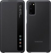 Origineel Samsung Galaxy S20 Hoesje Clear View Cover Zwart