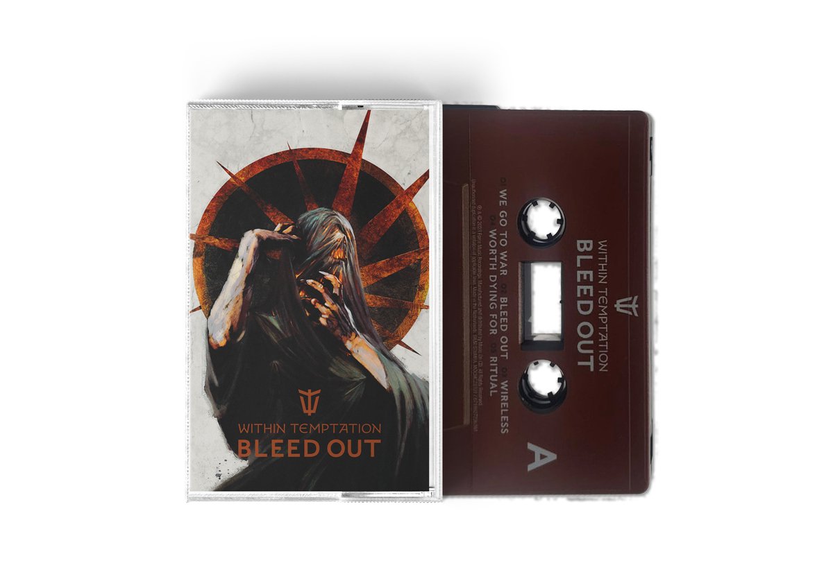 Within Temptation - Bleed Out op Prijzenvolger.com