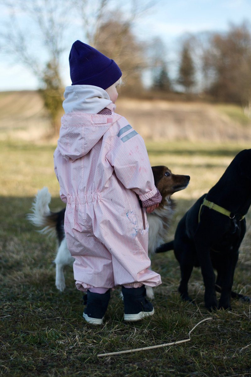 Ducksday Regenpak - Regenoverall - Waterdicht & Ademend - PFAS - vrij - Gerecycled Polyester - Molly — afbeelding 8