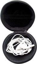 CHPN - Opbergtasje - Zwart tasje - HandigOpberg Etui voor oortjes en kabeltjes - USB Sticks - Geheugenkaarten etc. - Ideaal voor Case Headphones In Ear"