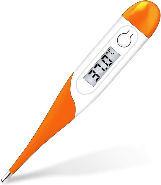 Fever Digital Thermometer Body Temperature Axillary Oral Rectal