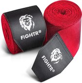 Premium boksbandages voor maximale stabiliteit en veiligheid, 4 m semi-elastische bandage met duimlus voor boksen, MMA, Muay Thai, box handbandage, sport, set van 5