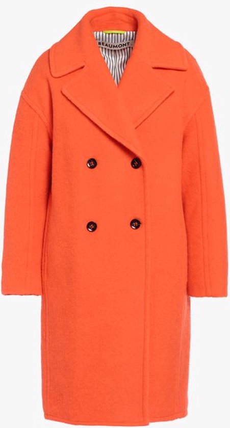 Beaumont Stevie Jacket Flame - Winterjas Voor Dames - Oranje - 38