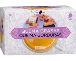 VERBRAND HET VET OM DE BIKINI TE KUNNEN DRAGEN QUEMAGRASAS Vetverbrandende infusie Afslankthee, Fat Burning Infusion Slimming Tea 40 theezakjes (1,5gr per zakje), activeert de stofwisseling, verwijdert vet, afvallen, afvallen, vet verliezen