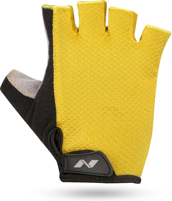 Nivia Python Sports Gloves (Yellow, Size - Extra Large) | Material ...