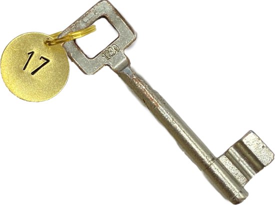25 mm Messing Goud Gepersonaliseerde Hand gestempelde Classic hotel sleutelhanger, Retro Sleutelhanger met naam of nummer Gravering