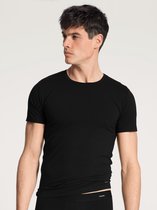 CALIDA-Cotton Code-Mannen-T-shirt-Zwart-Maat-Niet van toepassing