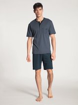 CALIDA-Relax Streamline-Mannen-Pyjama korte broek-Blauw-Maat-Niet van toepassing