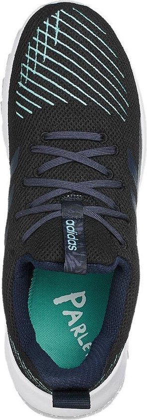 adidas Heren Zwarte Asweego Parley - Maat 42 2/3 | bol.com