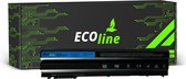 EcoLine - Batterie 8858X T54FJ pour Dell Latitude E5520 E6420 E6520 E6530 / 11,1 V 4400 mAh