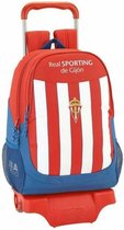 Schoolrugzak met Wielen 905 Real Sporting de Gijón