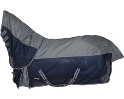 Pagony Rain Vliegendeken Plus - Paardendeken - Maat: 205 - Grijs - Polyamide