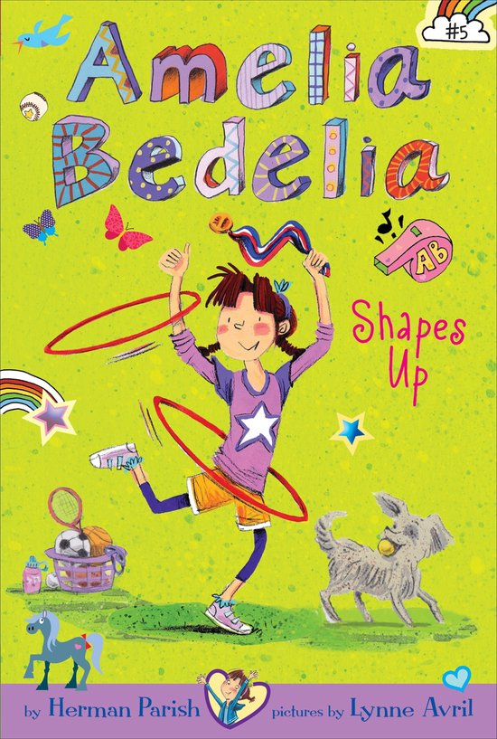 Foto: Amelia bedelia shapes up