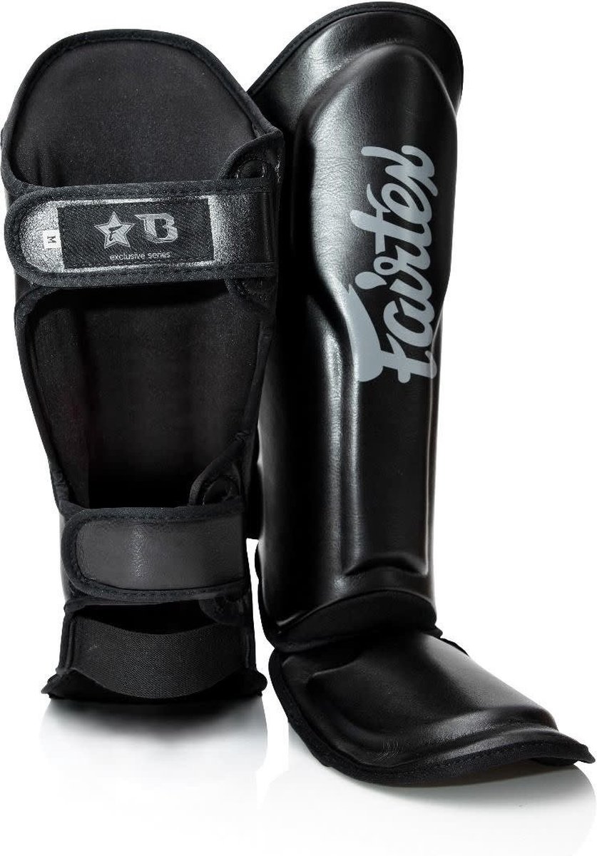 FAIRTEX - Scheenbeschermers - FXB-SG Zwart