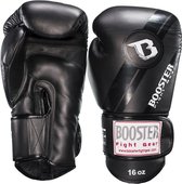 Booster (kick)bokshandschoenen Foil V3 Zwart 16oz