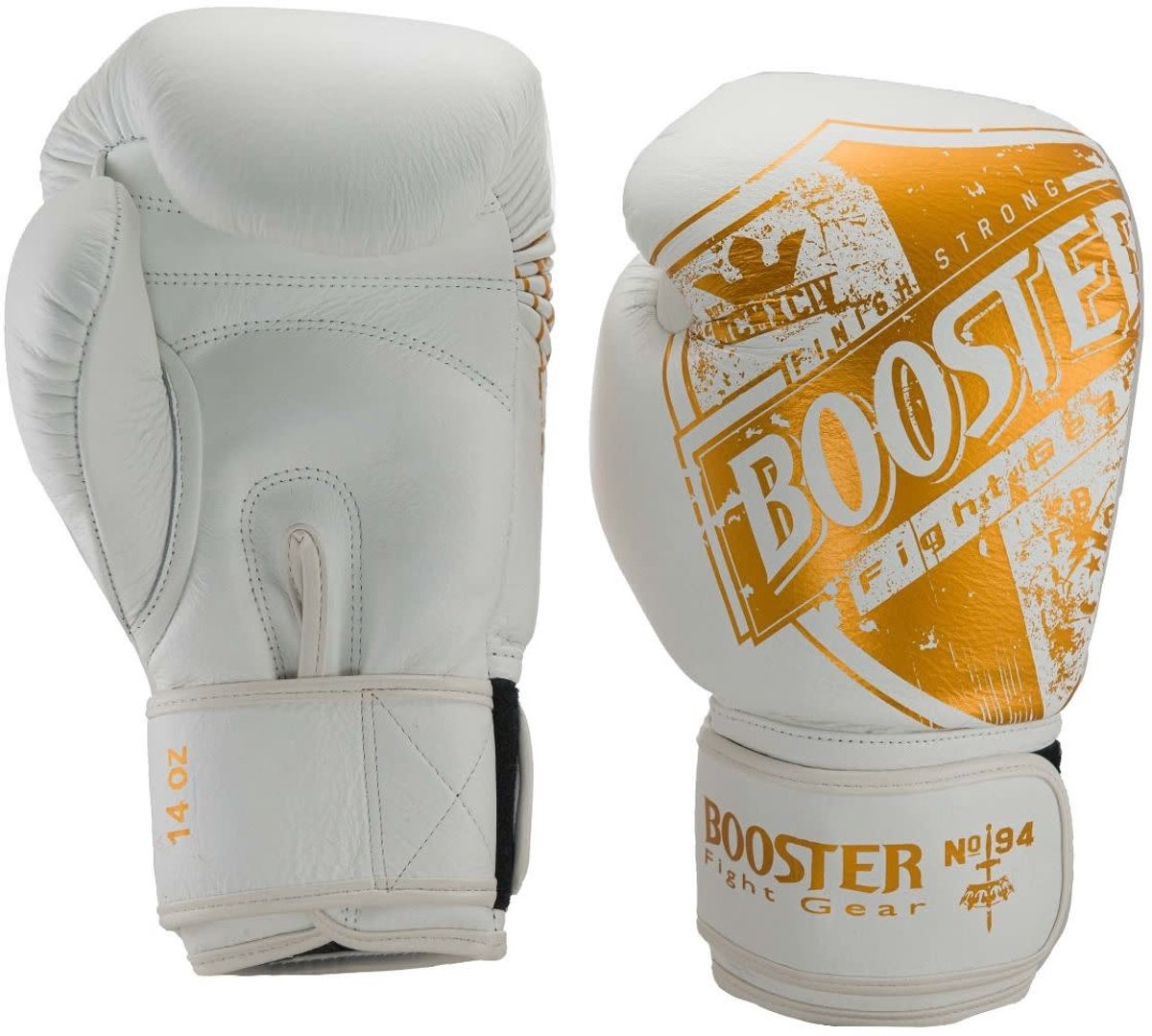 Booster Bokshandschoenen Pro Shield 1 Wit Goud