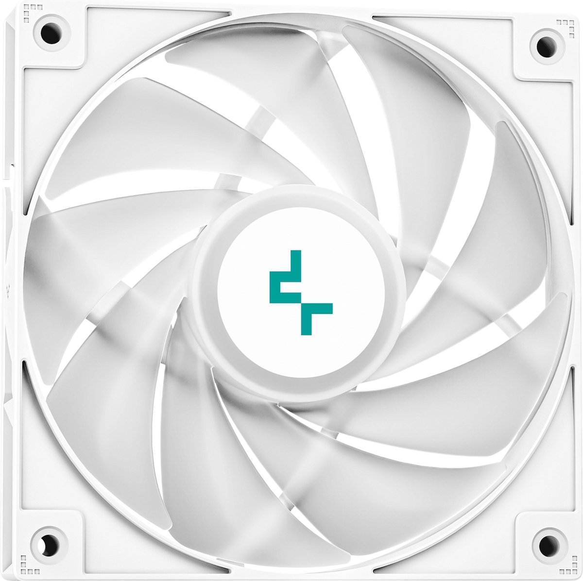 Deepcool Le720 White - Vloeistofkoelsysteem Processor - Afmeting Radiator: 360 koeler - afbeelding 4