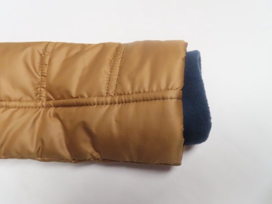 Veste - Garçons - Manteau d'hiver - Marron/bleu - 2 ans 92