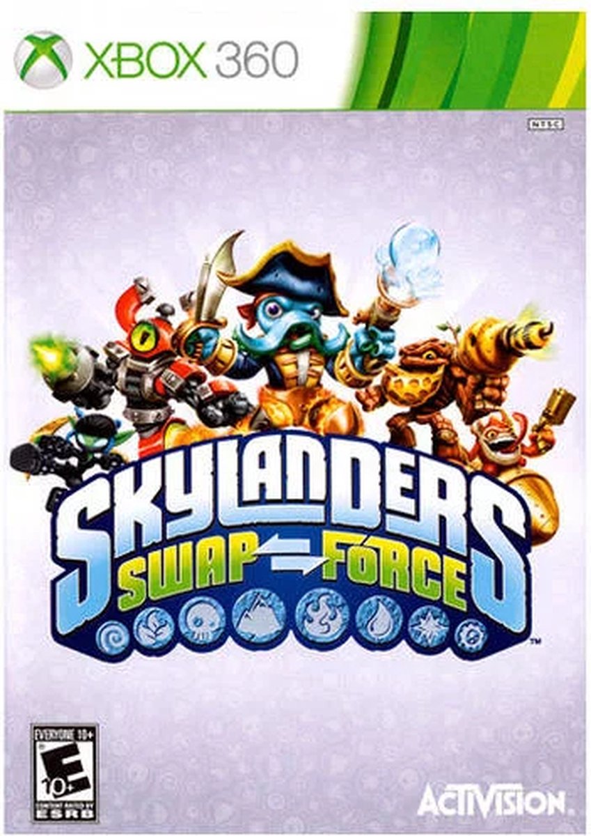 Skylanders swap force starter pack hot sale xbox 360