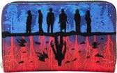Loungefly Stranger Things - Upside Down Shadows Portemonnee - Blauw/Rood