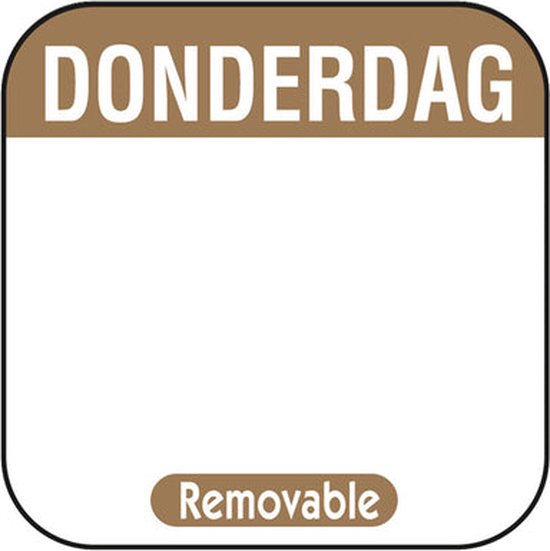 Verwijderbare etiketten A4, 5074