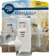 Ambi Pur Elektrische Luchtverfrisser Starter Vanille 20ml