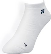 Yonex 3D ERGO chaussettes chaussettes de sport courtes - blanc - taille 39-43