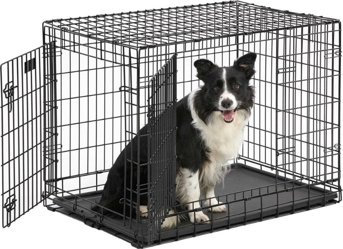 Topmast Bench - Hondenbench - Reisbench - 76 x 46 x 51 cm - Puppytraining - Prijsverlaging !
