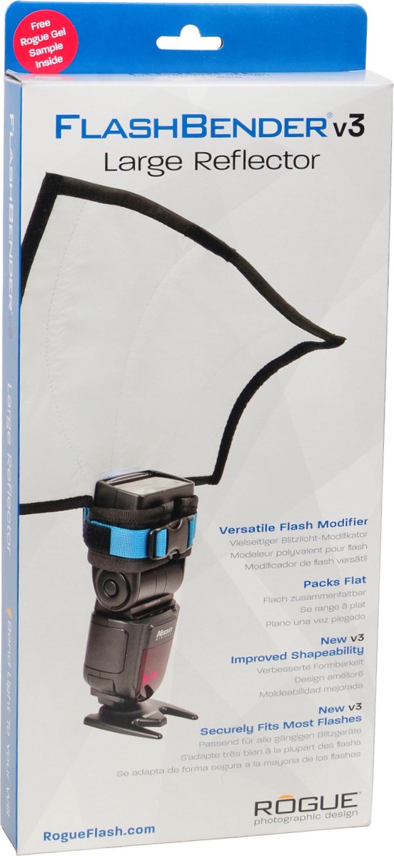 Rogue FlashBender v3 - Large Reflector