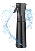 Waterspuit 500ml Haar - Waterverstuiver Spray - Luxe Kappersspuit - Mist Plantenspuit - Zwart