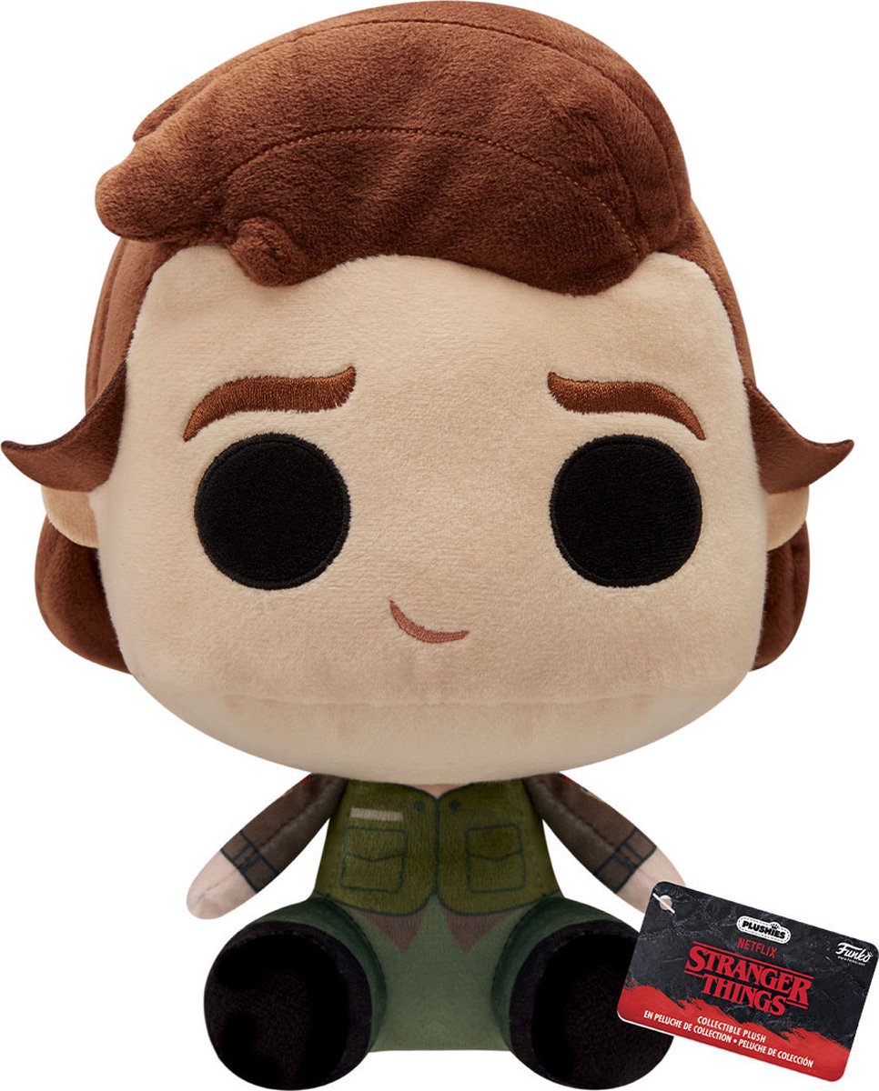 Funko Stranger things: steve pluche