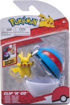 Pokémon clip 'n' go - Pikachu + superbal