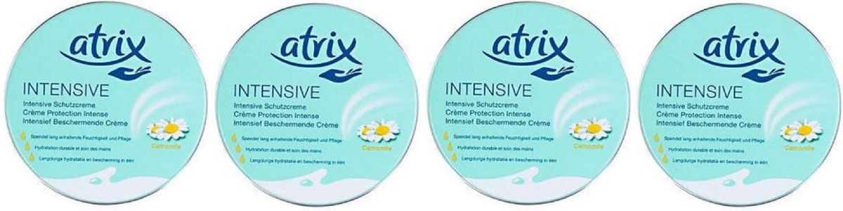 Atrix Intensief Beschermende Handcrème - 4x150ml - Voordeelverpakking