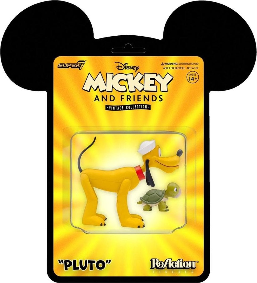 Disney ReAction Action Figure Vintage Collection Wave 1 - Pluto 10 cm