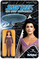 Counselor Troi - Star Trek: The Next Generation ReAction Action Figure Wave 2 (10 cm)