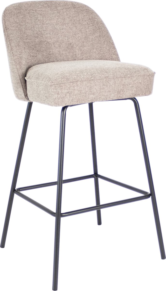 Kick barkruk Lucy - taupe
