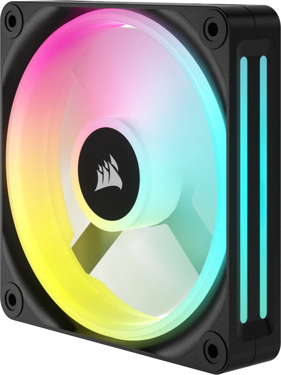CORSAIR QX120 RGB Expansion Kit zwart