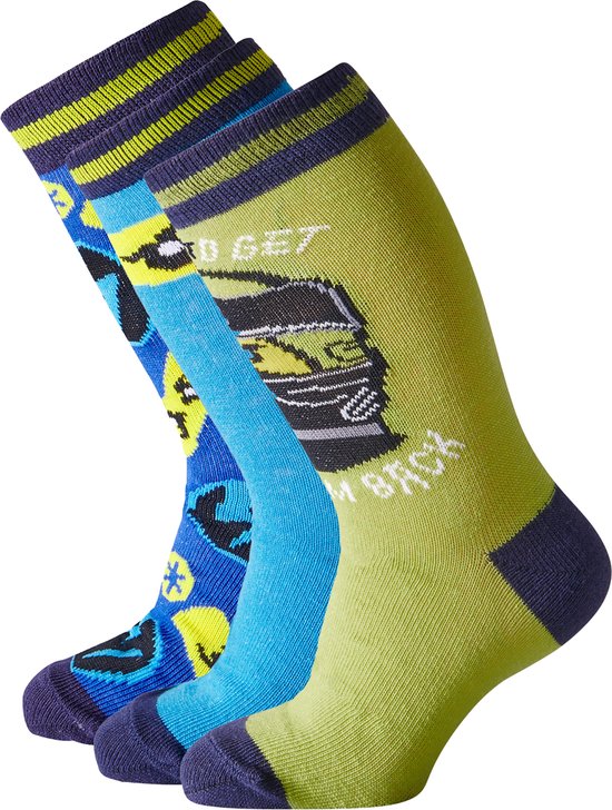 PEANUTS Snoopy-sokken, set van 3, officiële sokken, roze, wit en grijs, voor dames, maat 3,5-7, maat 36-40, roze, wit en grijs, 36-40 EU