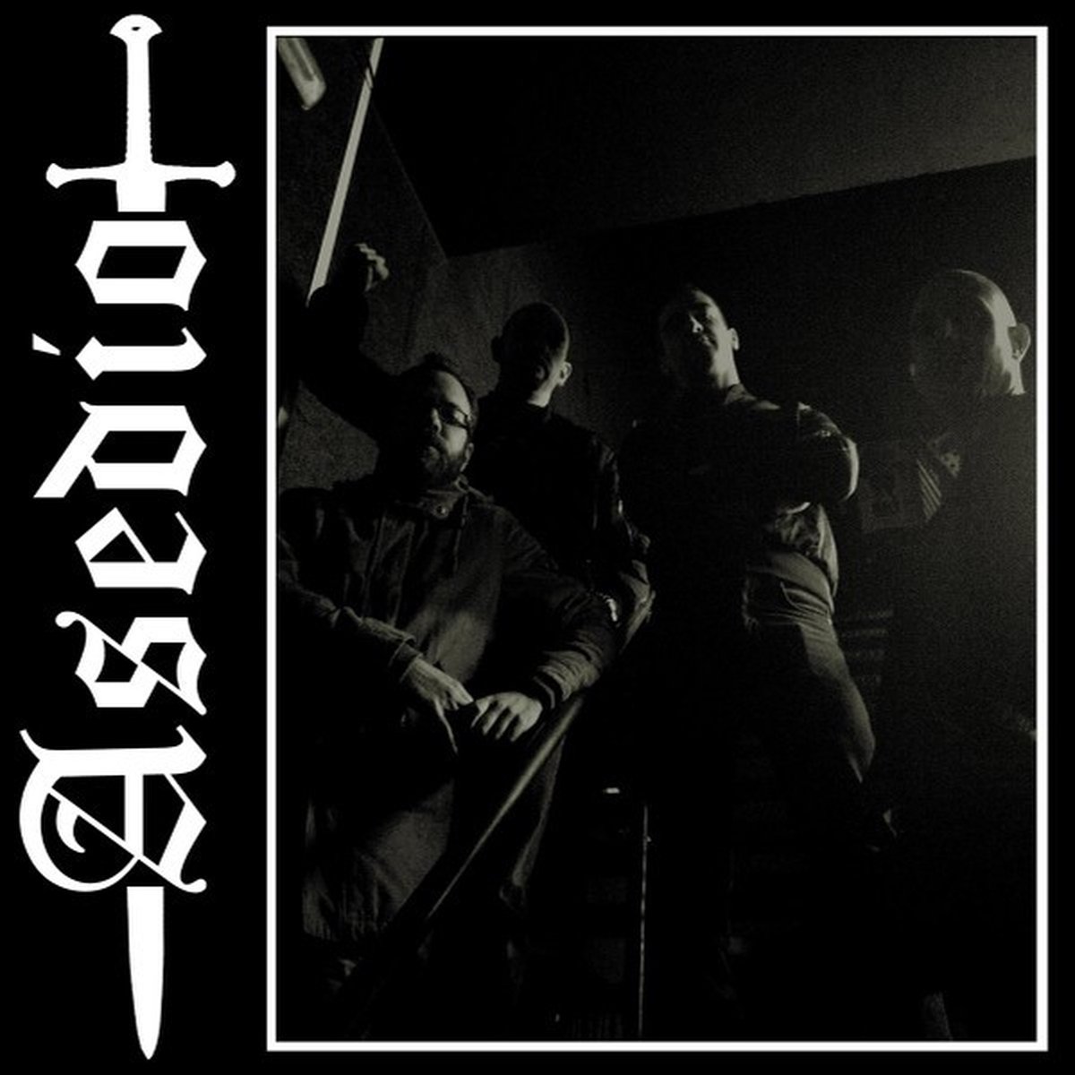 Asedio - Asedio (LP) (Coloured Vinyl)