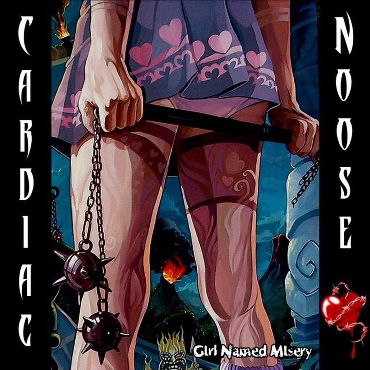 Cardiac Noose - Girl Named Misery (CD)