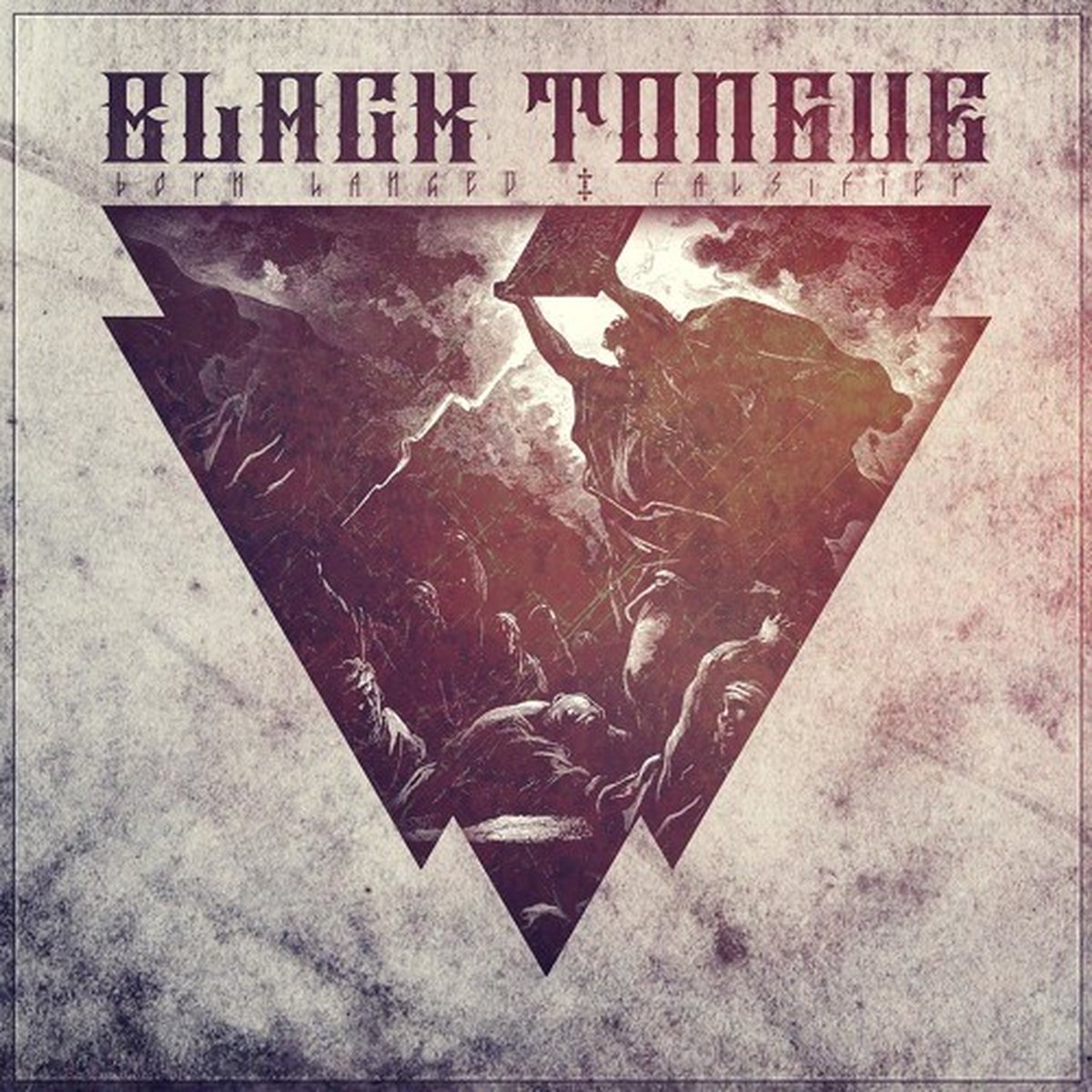 Black Tongue - Born Hanged / Falsifier (Redux) (LP) (Reissue)