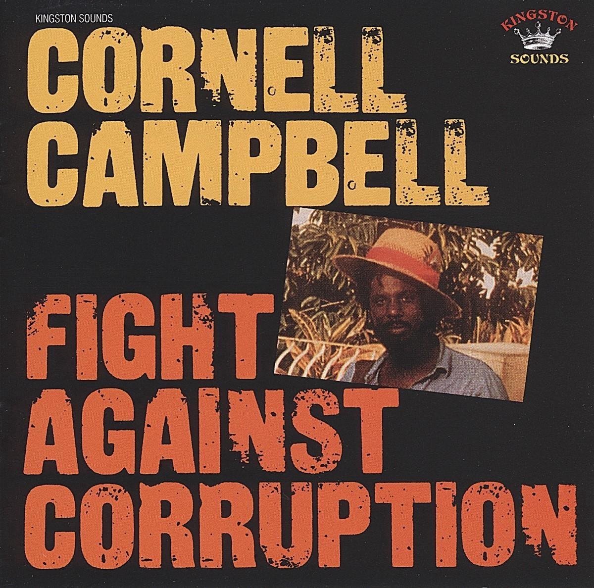 Cornell Campbell - Fight Against Corruption (LP) (Limited Edition) (Remastered)