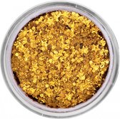 PartyXplosion - Professional Colours - Schmink - Pressed Chunky Glitter Cream - Gold Bar