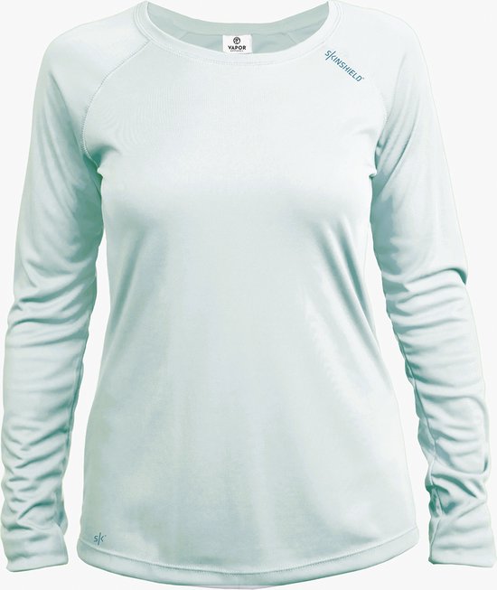 SKINSHIELD - UV Shirt met lange mouwen voor dames - FACTOR50+ Zonbescherming - UV werend - XXL