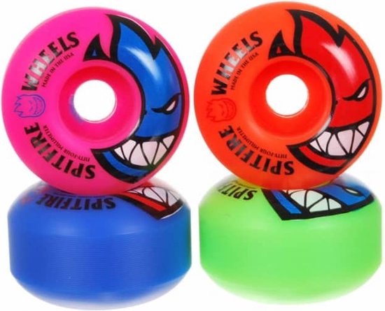 SPITFIRE WHEELS - BURNERS BigHead Shape 99DURO 56mm Purple