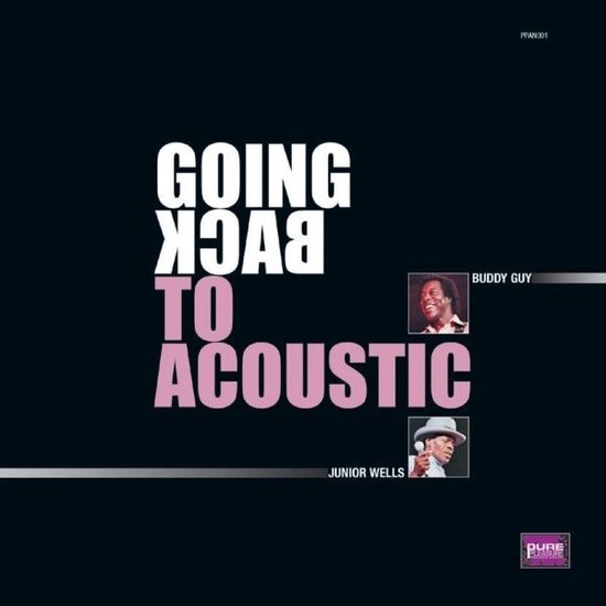 Buddy Guy & Junior Wells - Going Back To Acoustic (LP) (Limited Edition) (Remastered)