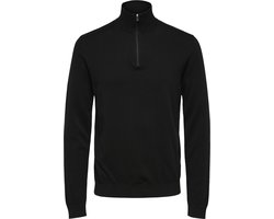 SELECTED HOMME SLHBERG HALF ZIP CARDIGAN NOOS Heren Trui - Maat XL