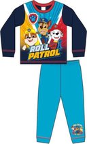 Paw Patrol pyjama - maat 98 - Roll with the Patrol pyama - blauw