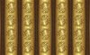 Fotobehang - Vlies Behang - Luxe Gouden Ornament - 254 x 184 cm