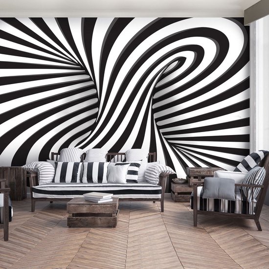 Photomural noir, revêtement mural